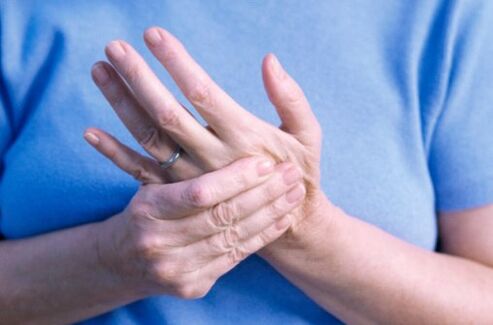 ปวดข้อของมือและนิ้ว - สัญญาณของโรคต่างๆ
